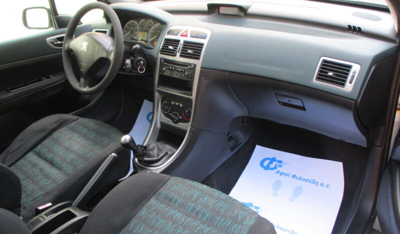 Peugeot 307 2002 full