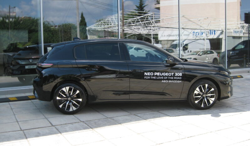 Peugeot New 308 Hybrid 145 e-DCS6 ALLURE full