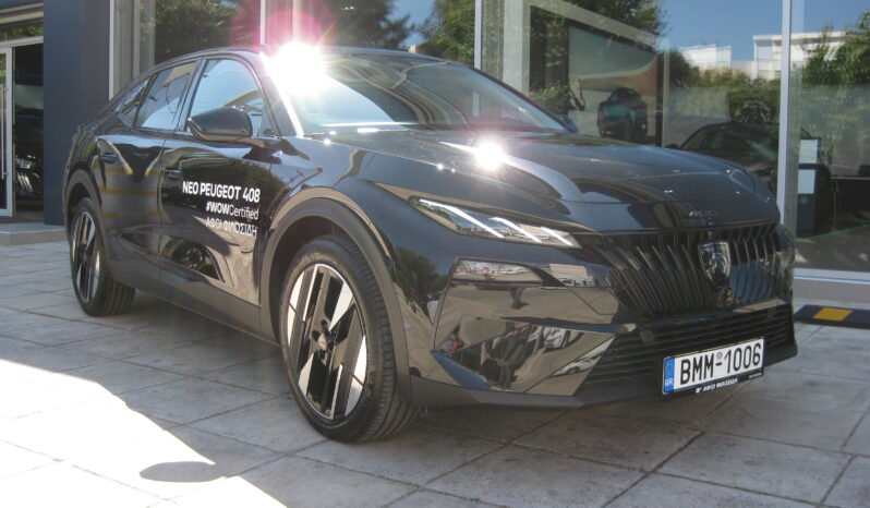 Peugeot 408 Hybrid 145 e-DCS6 Allure full