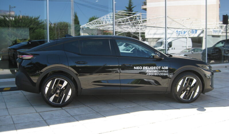 Peugeot 408 Hybrid 145 e-DCS6 Allure full