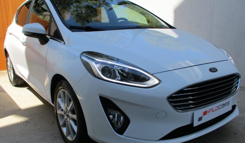 Ford Fiesta 2018 1.0 ECOBOOST TITANIUM ΑΥΤΟΜΑΤΟ full