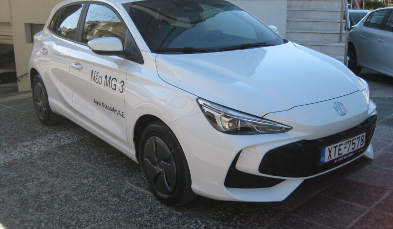 Mg MG3 2026 ΒΕΝΖΙΝΗ EXCITE — ΕΡΓΟΣΤΑΣΙΑΚΗ ΕΓΓΥΗΣΗ ΕΩΣ 07/2033 full