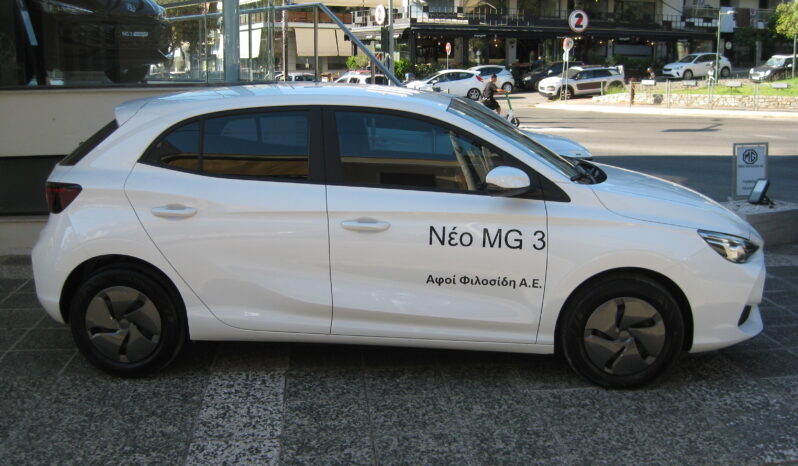 Mg MG3 2026 ΒΕΝΖΙΝΗ EXCITE — ΕΡΓΟΣΤΑΣΙΑΚΗ ΕΓΓΥΗΣΗ ΕΩΣ 07/2033 full