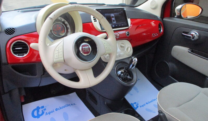 Fiat 500 2013 TWINAIR TURBO PANORAMA AYTOMATO full