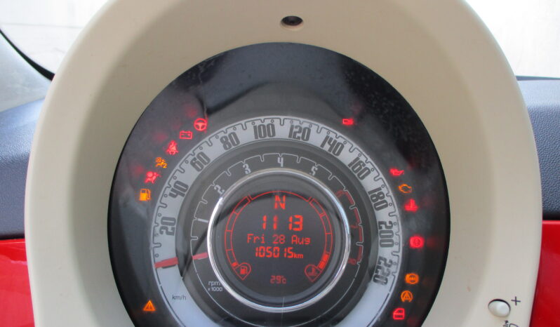 Fiat 500 2013 TWINAIR TURBO PANORAMA AYTOMATO full