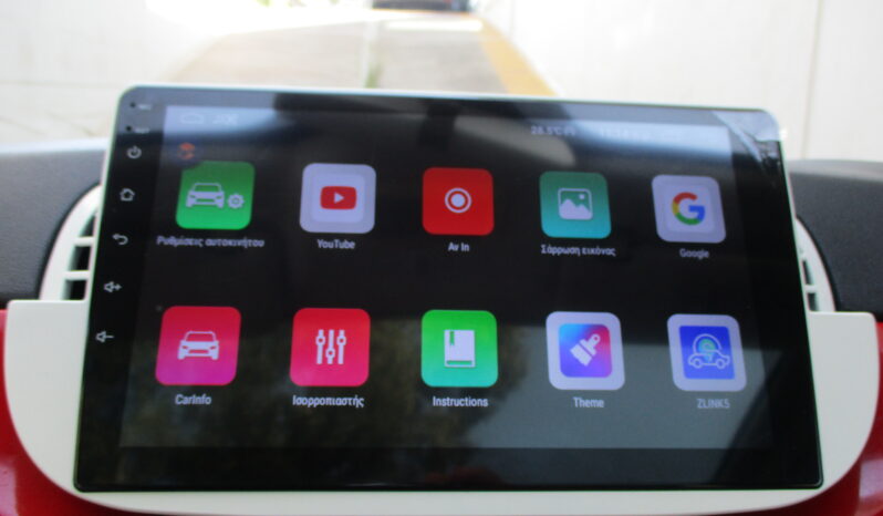 Fiat 500 2013 TWINAIR TURBO PANORAMA AYTOMATO full